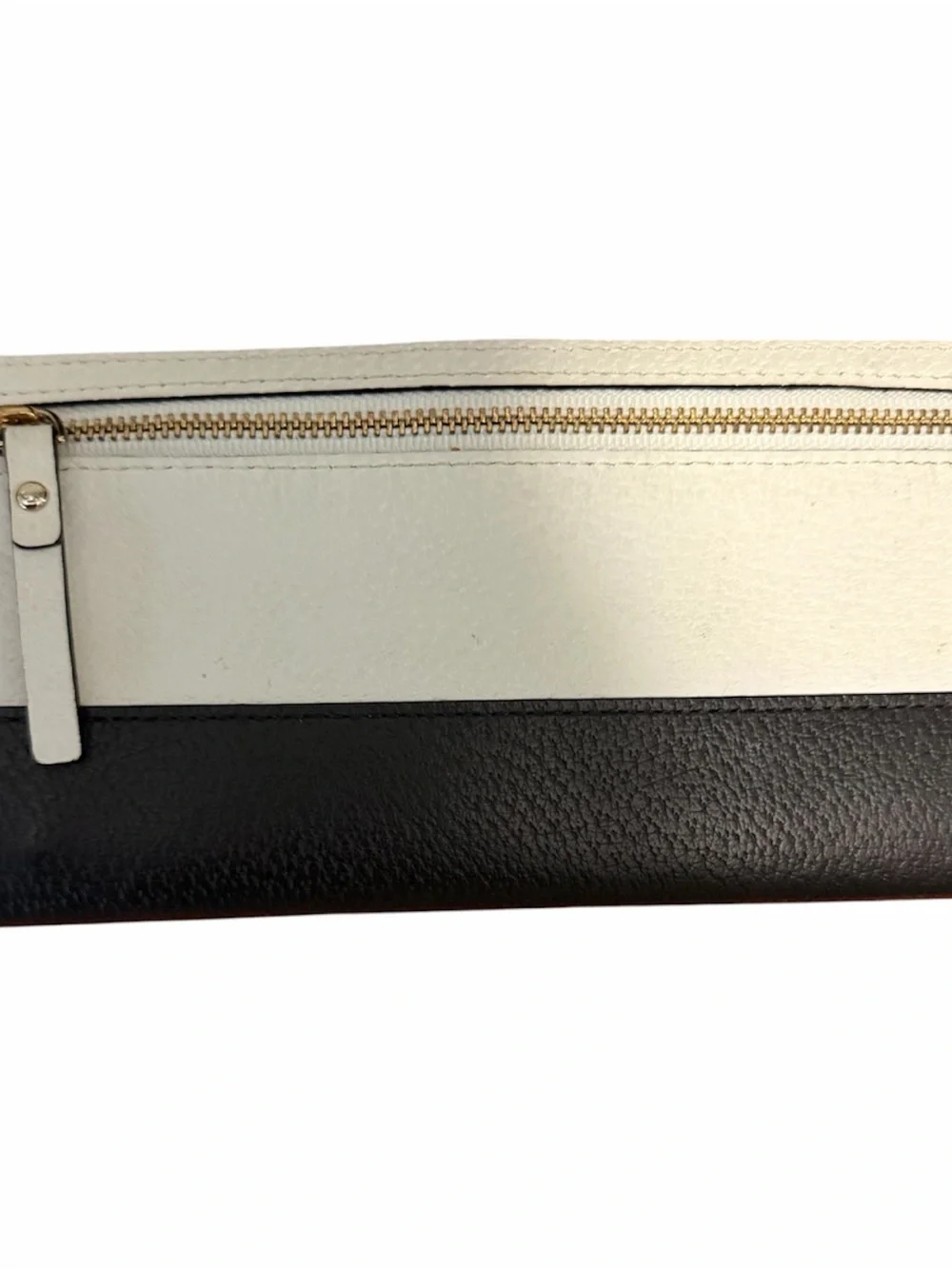 NWOT Kate spade Cream Mulberry Leather Satchel & Kate Spade navy & cream wallet